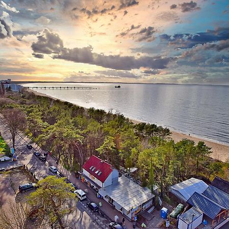 Apartament Perlowy Seaview By Rent Like Home Miedzyzdroje Bagian luar foto