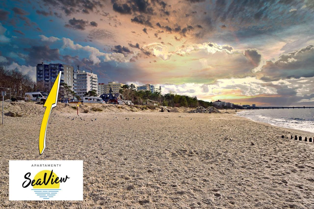 Apartament Perlowy Seaview By Rent Like Home Miedzyzdroje Bagian luar foto