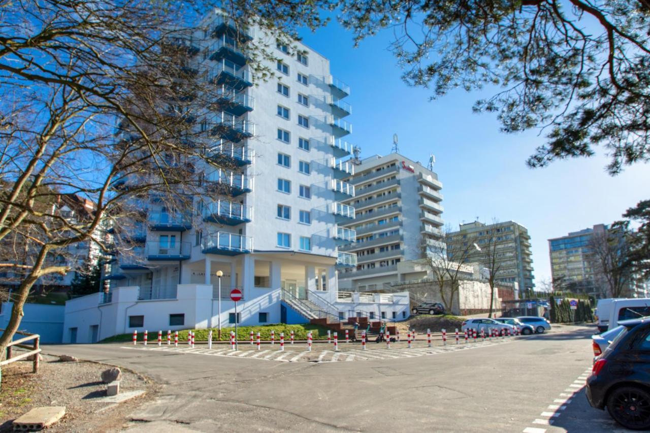 Apartament Perlowy Seaview By Rent Like Home Miedzyzdroje Bagian luar foto