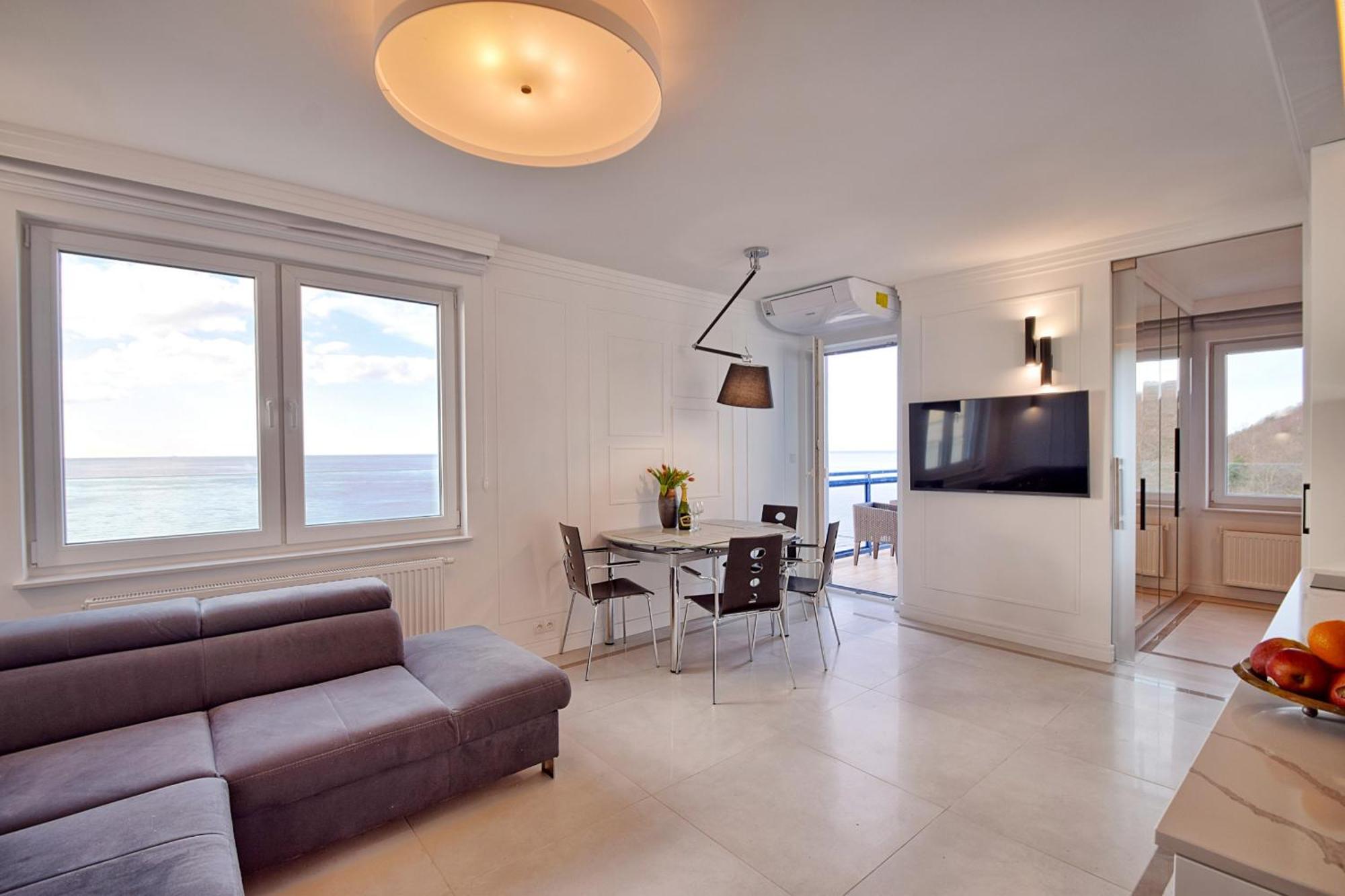 Apartament Perlowy Seaview By Rent Like Home Miedzyzdroje Bagian luar foto